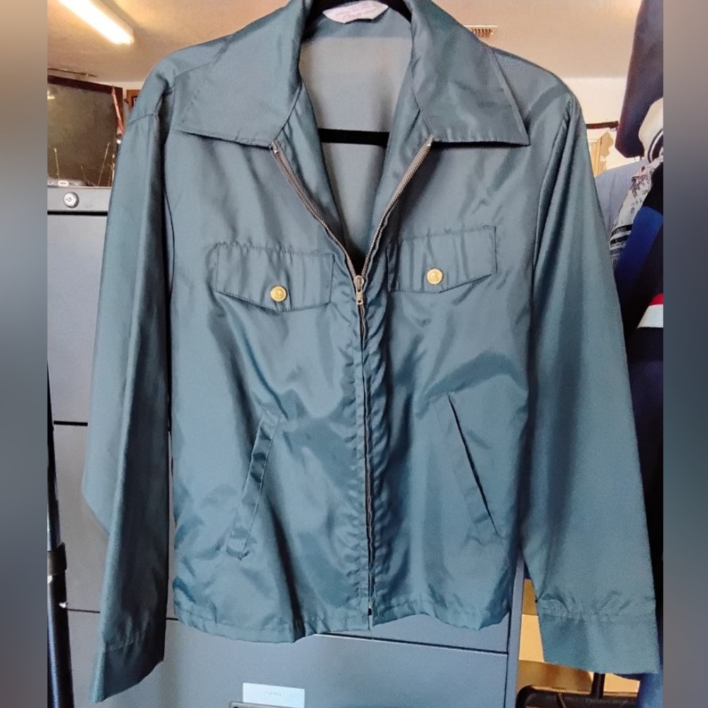 USPS Vintage Windbreaker Jacket